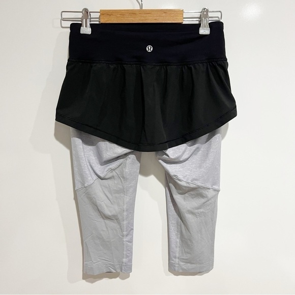 Lululemon Spin It To Win It Crop Skirt Legging - Picture 4 of 10